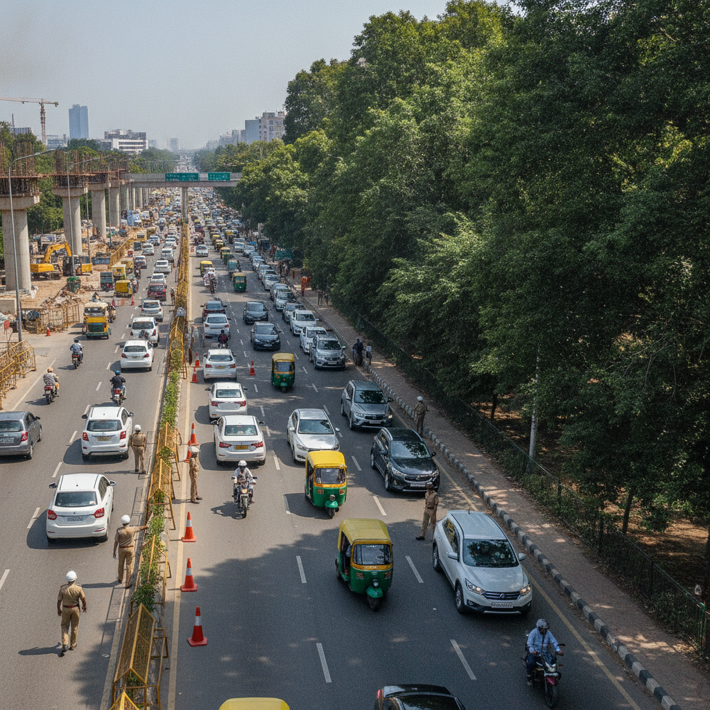 Hyderabad Traffic Police to run KBR Park one way traffic trial on June 21