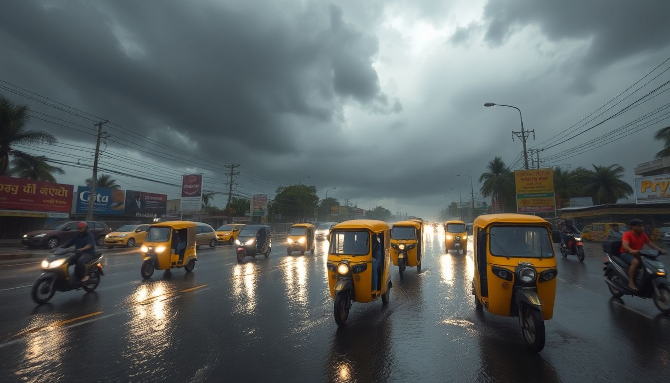 IMD Issues Orange Alerts For Adilabad, Nizamabad and Karimnagar Amid Heavy Rain Forecast