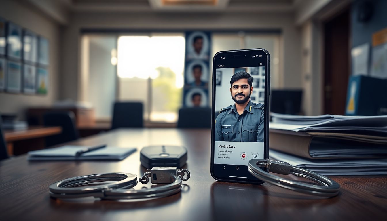Nagole Police Arrest Man for Posing as Army Officer with AI Photos to Cheat Woman