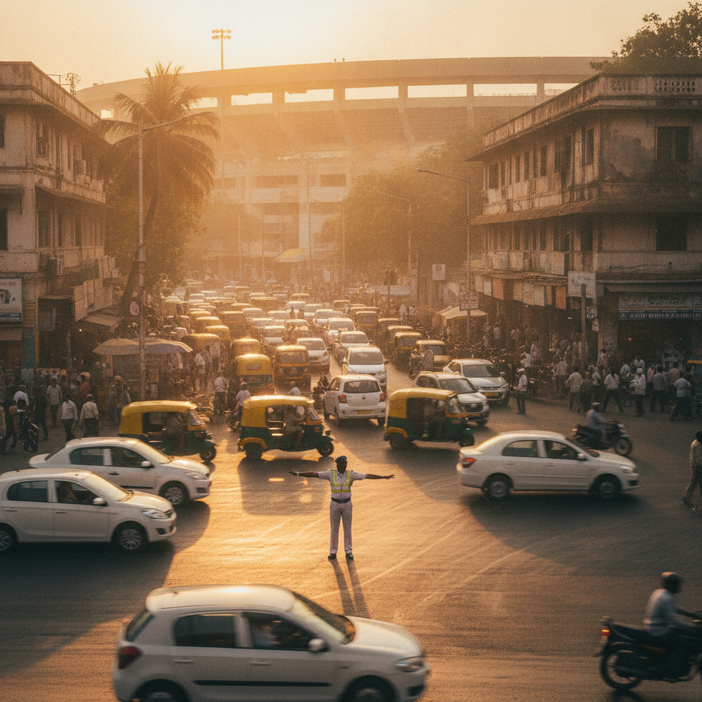 Hyderabad Traffic Police Issue Advisory for CM Revanth Reddy Event at LB Stadium
