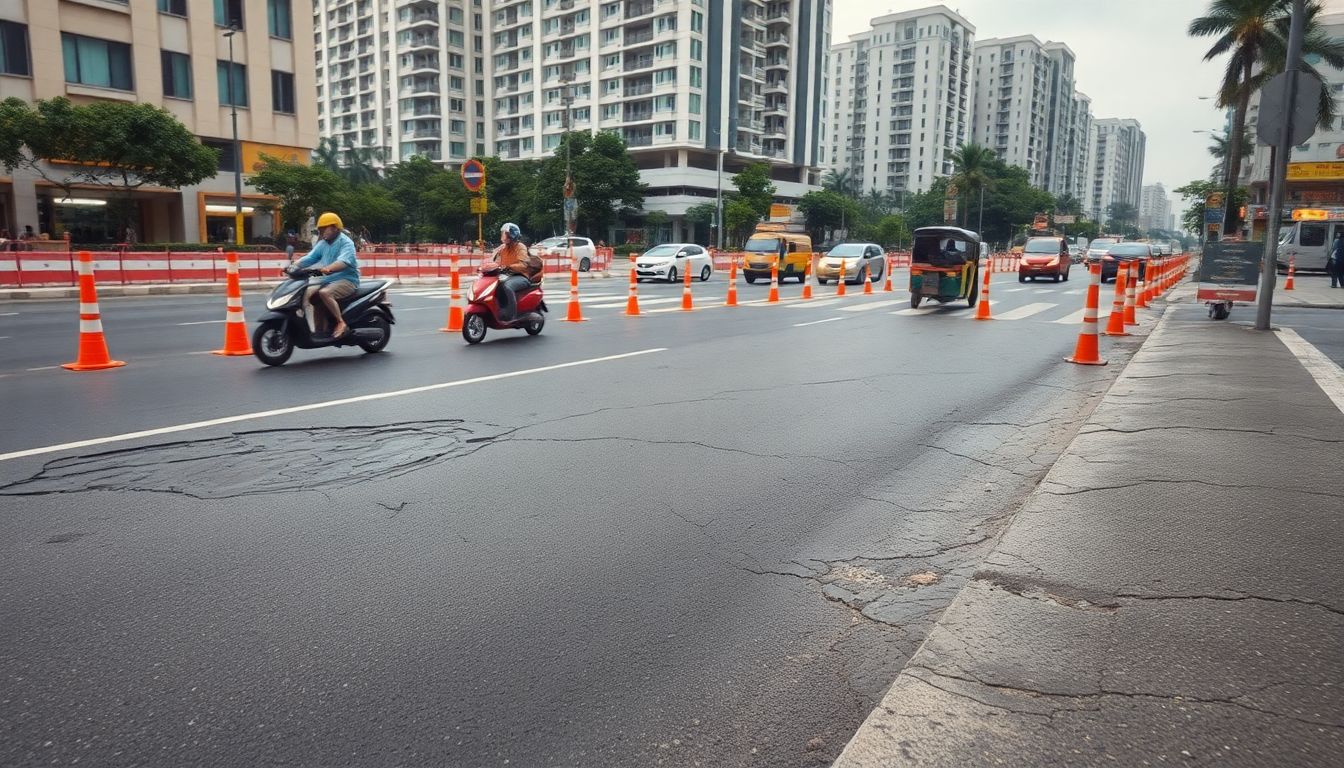 Cyberabad Officials Review 334 Road Infra Projects and Identify 245 Damaged Stretches