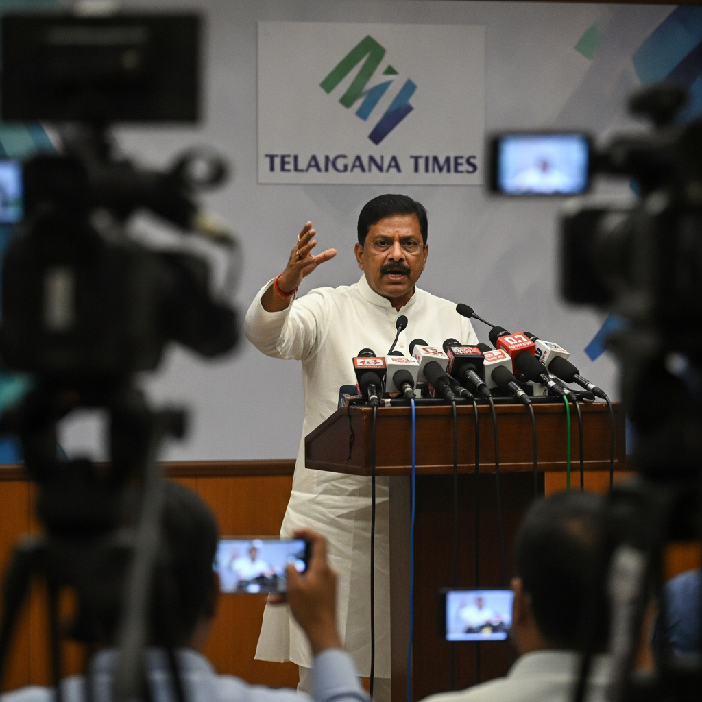 Dharmapuri Arvind Demands Revanth Reddy Resign Over Paddy Procurement Failure