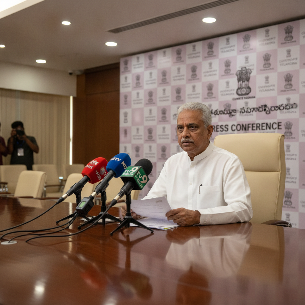 Mohd Shabbir Ali Dismisses Viral Audio Clip as Fake and Responds to TPCC Notice