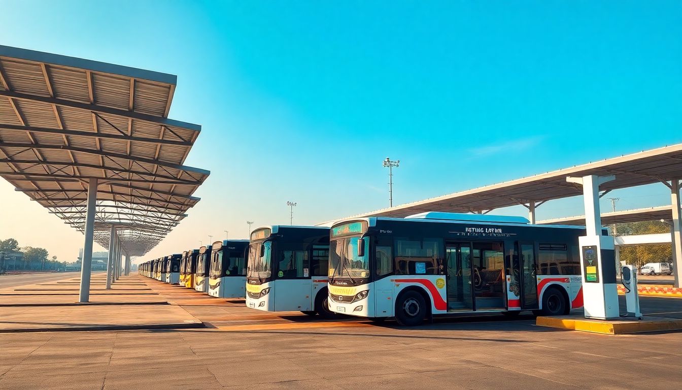 TGSRTC to Build New Modern Bus Terminal at Uppal Workshop Premises