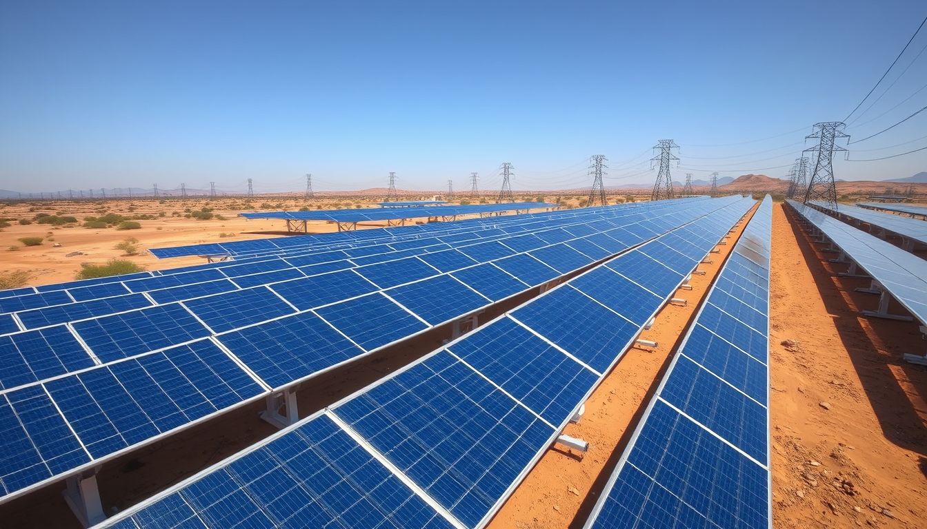 Telangana Targets 26,000 MW Solar Capacity by 2035, Says Bhatti Vikramarka
