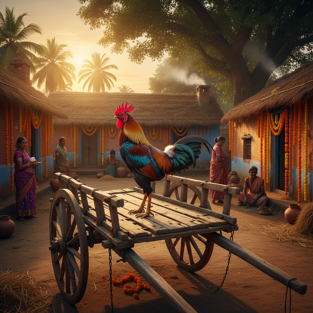 Nagababu-Starrer Rural Comedy Series Memu Copulam Premieres On ZEE5