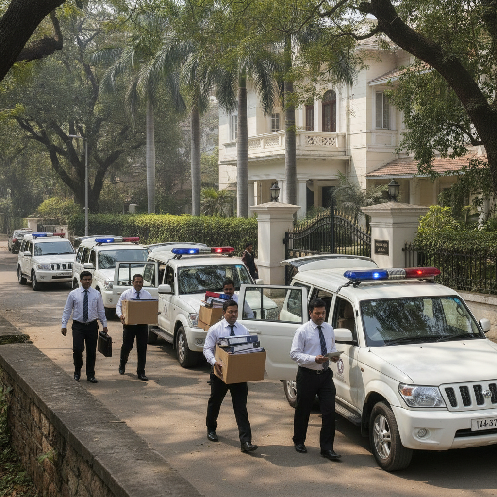Nizamabad Excise Superintendent Kommuri Mallareddy Arrested in Three Crore Rupee Case