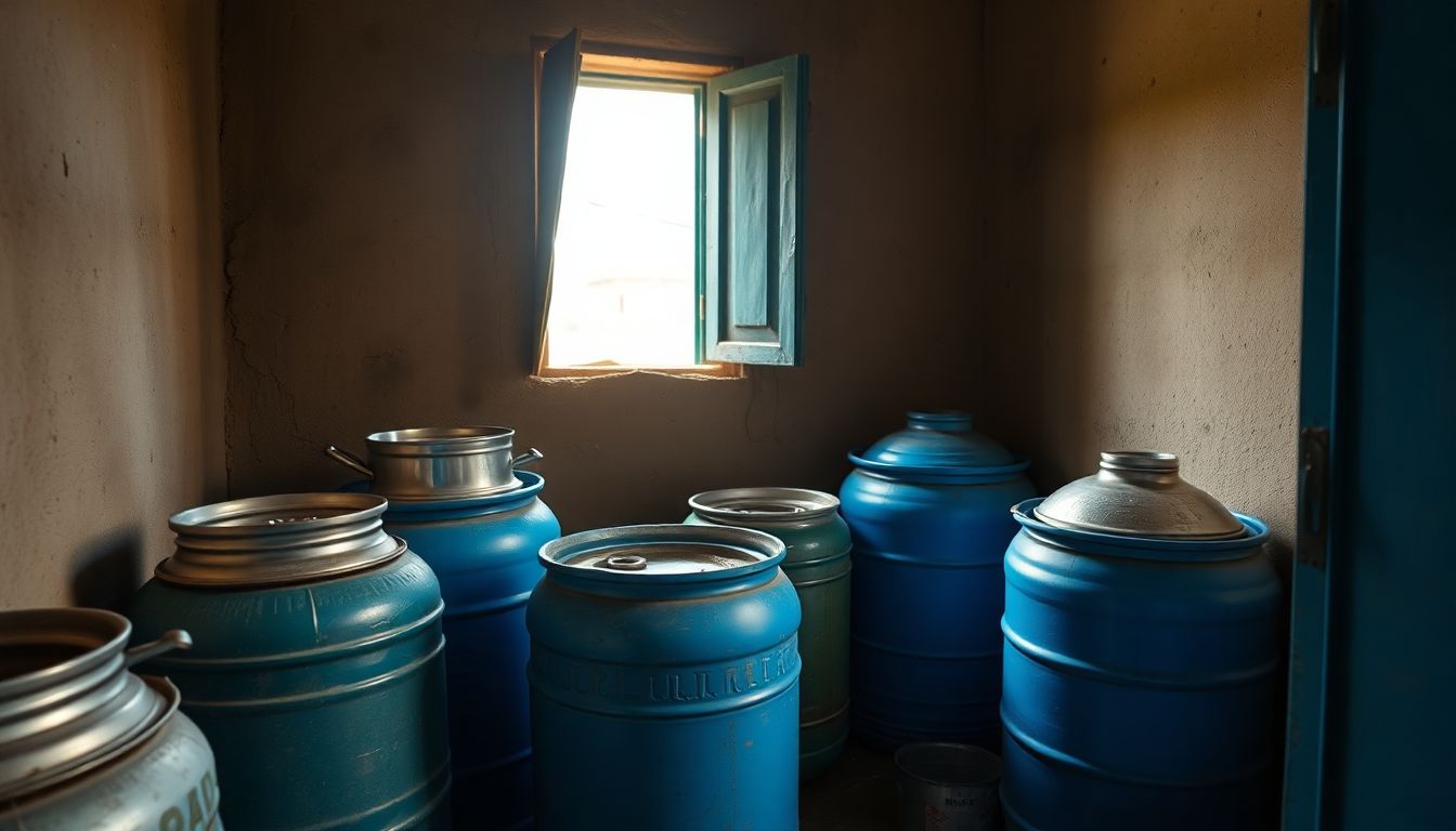 Hyderabad study finds municipal water gets contaminated during household storage