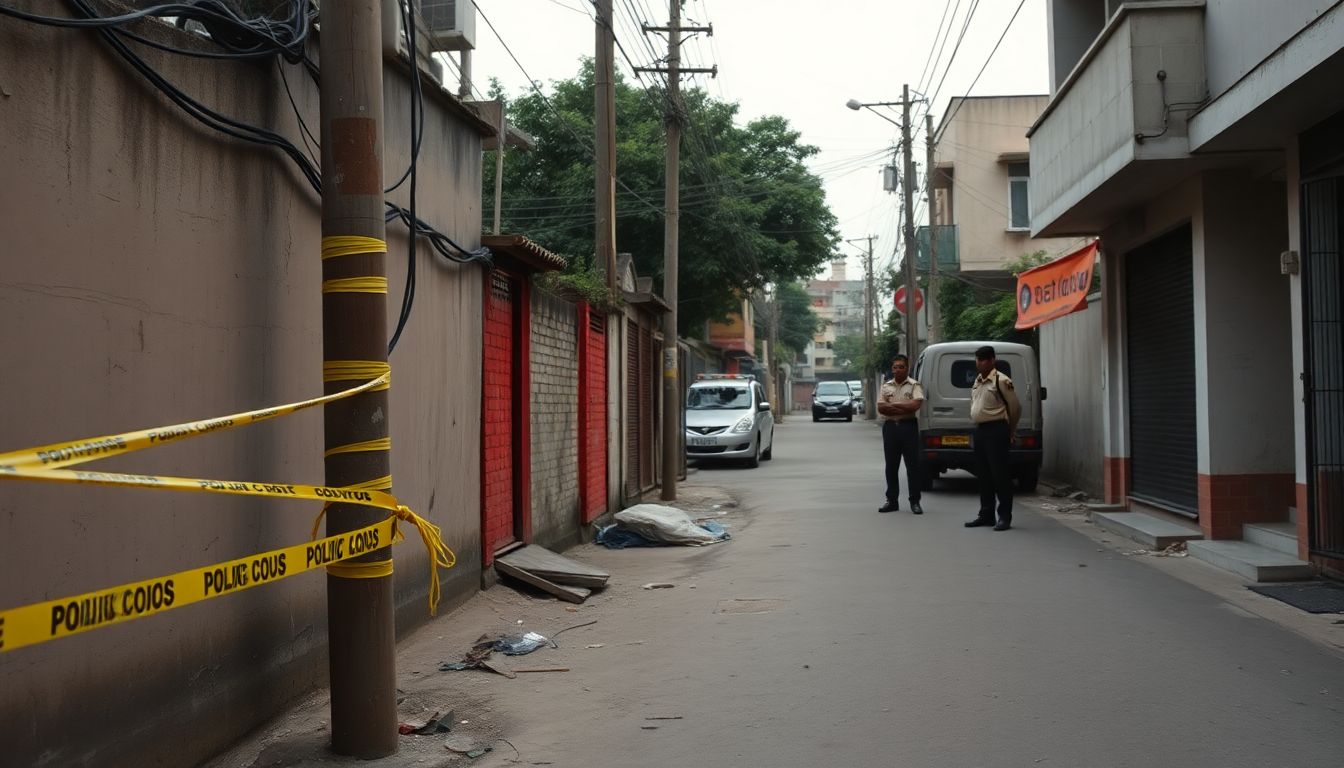 Unidentified Migrant Worker Electrocuted in Madhapur's Siddiq Nagar