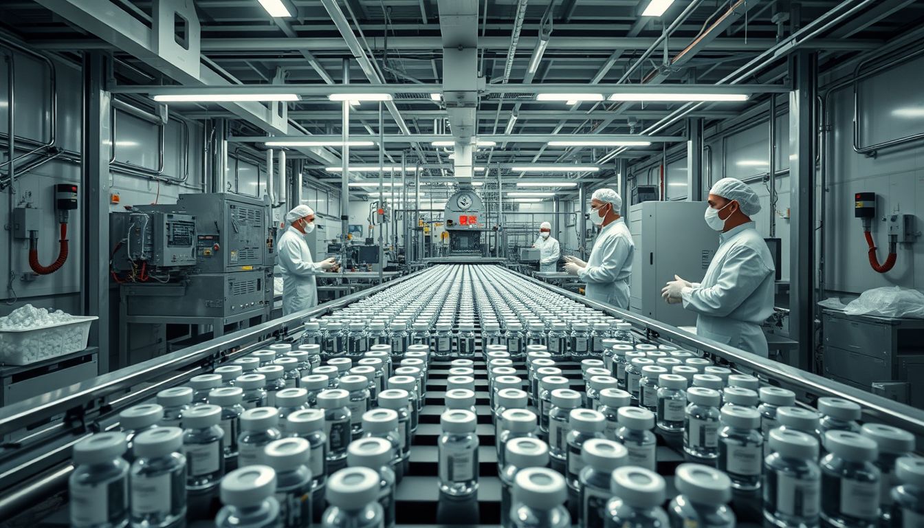 India's Pharma Exports Rise 6.8% to $8.1 Billion in Q1 FY27