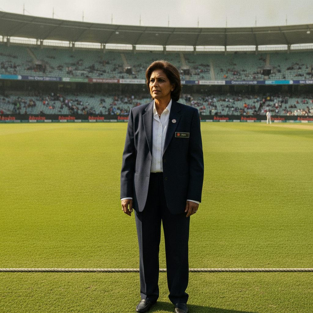 Hyderabad Match Referee GS Lakshmi Set to Officiate Her Sixth ICC Event