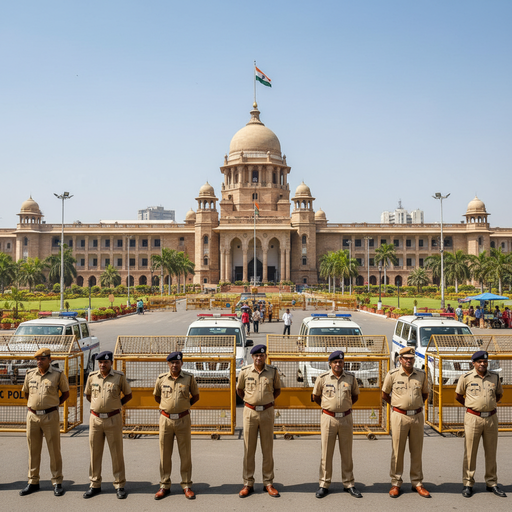 Police foil self-immolation attempt by Siddipet couple near Telangana Secretariat