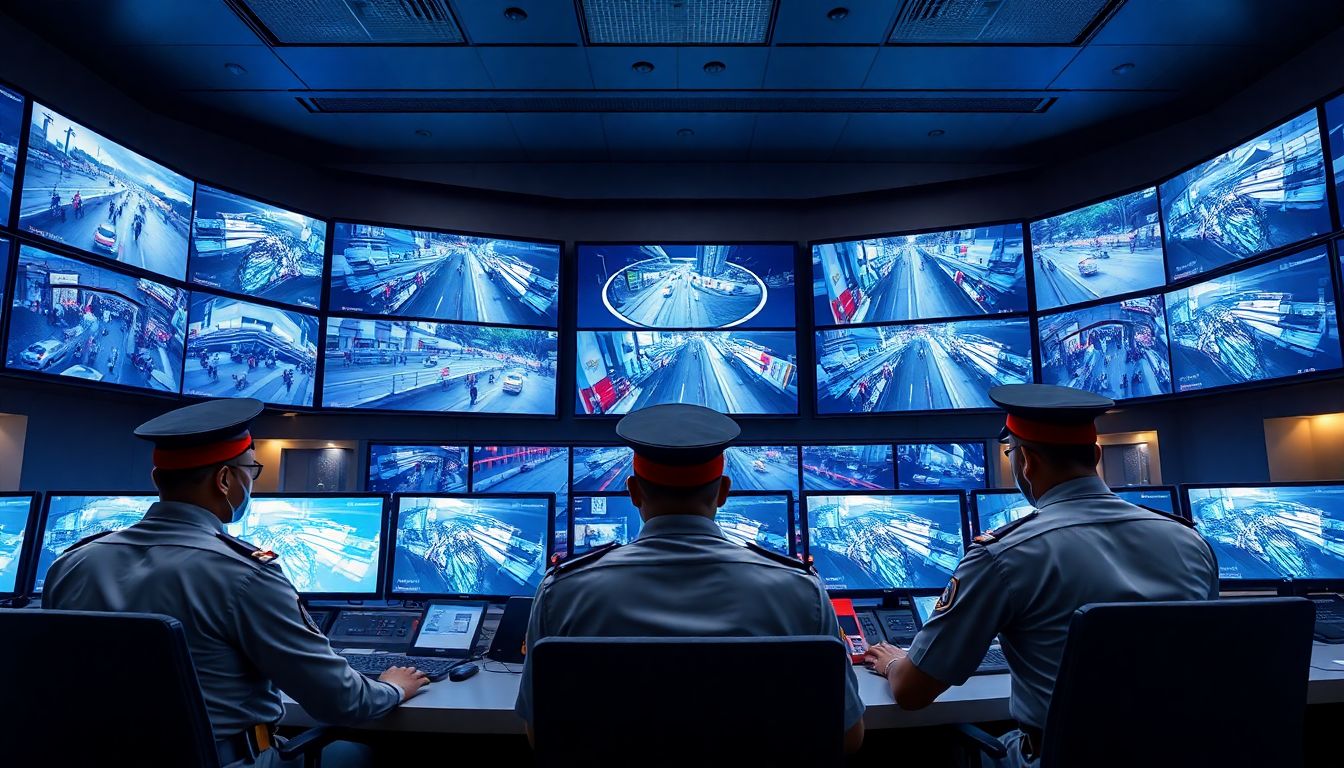 DGP CV Anand Reviews Hyderabad Safe City Project to Install 862 More CCTV Cameras