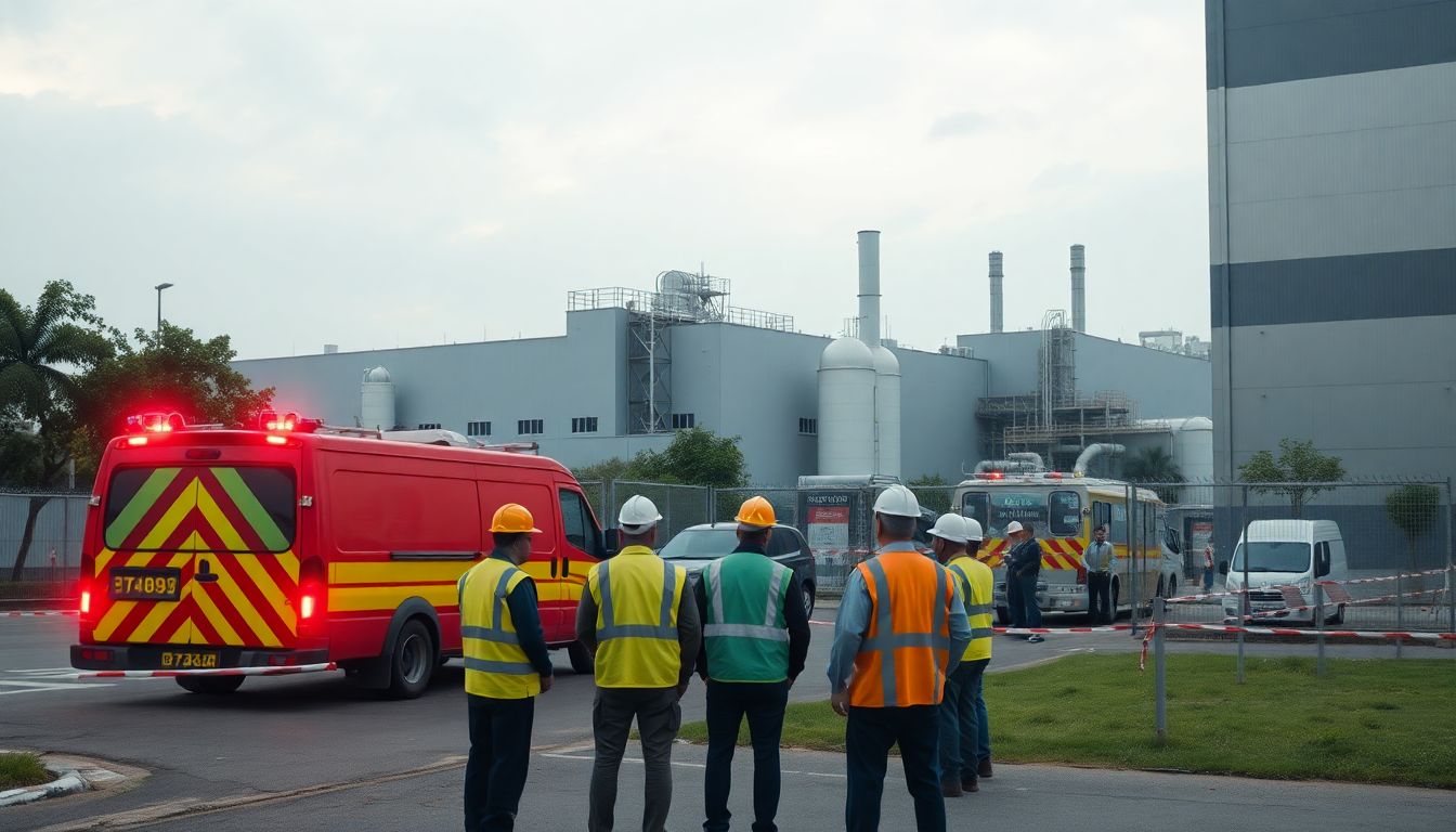 One Dead, Several Injured in Boiler Accident at Sai Life Sciences in Genome Valley