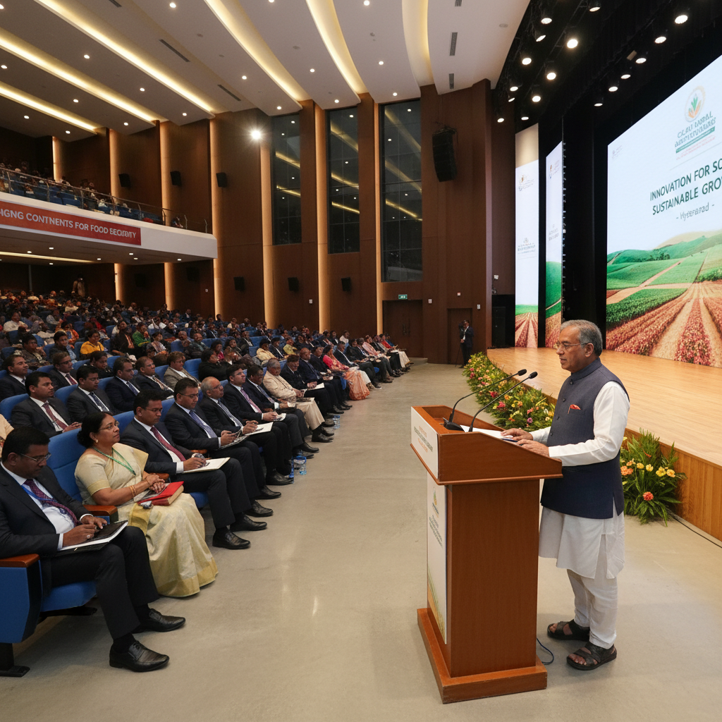 Tummala Nageswara Rao Advocates Agribusiness Ties at Hyderabad SEED Event