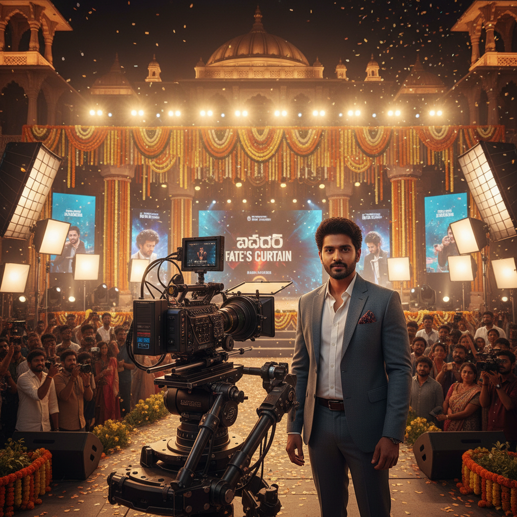 Kiran Abbavaram Launches Directorial Debut Film #KA13 In Hyderabad