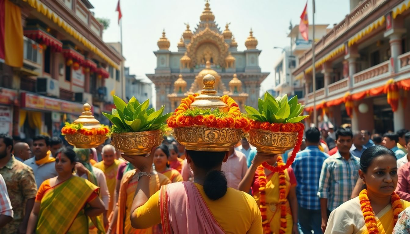 CM Revanth Reddy Extends Bonalu Greetings, Prays to Lal Darwaza Mahankali Deity