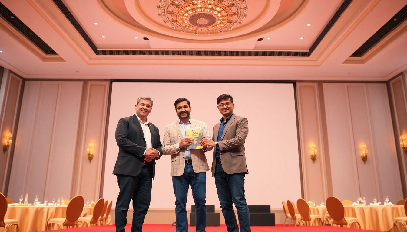 New Book 'The Glyder Advantage' Launches at Taj Krishna in Banjara Hills