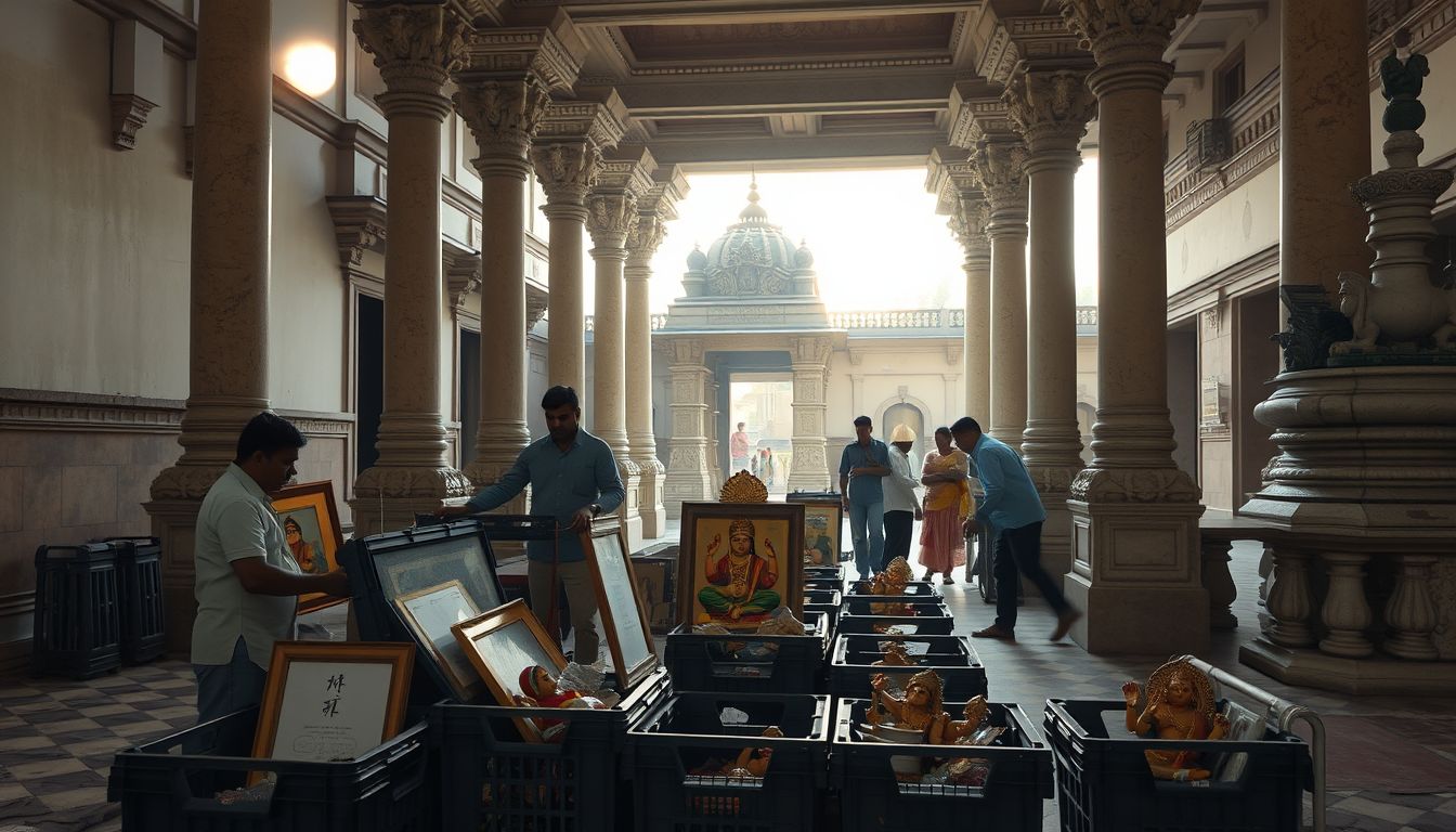 GHMC Urges Hyderabad Temples to Join Project Udvasana for Disposing Damaged Idols