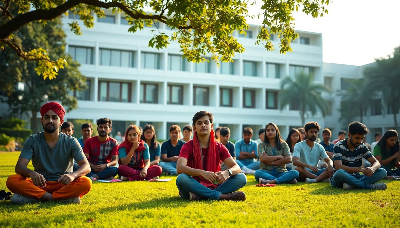 NALSAR University Students Hold Solidarity Fast Over NEET Paper Leak