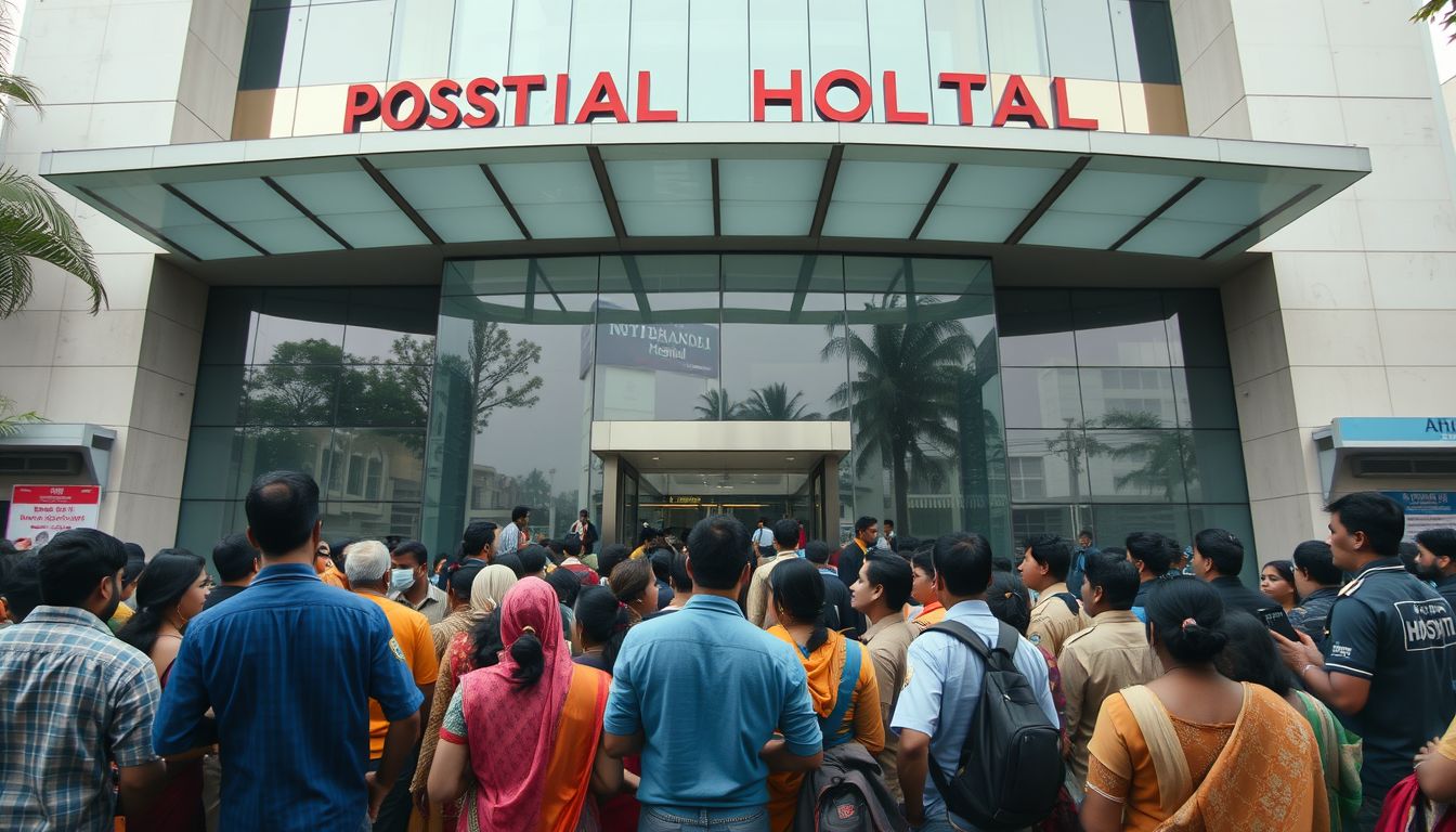 Family Protests at Attapur Hospital After 28-Year-Old Woman Dies of Fever