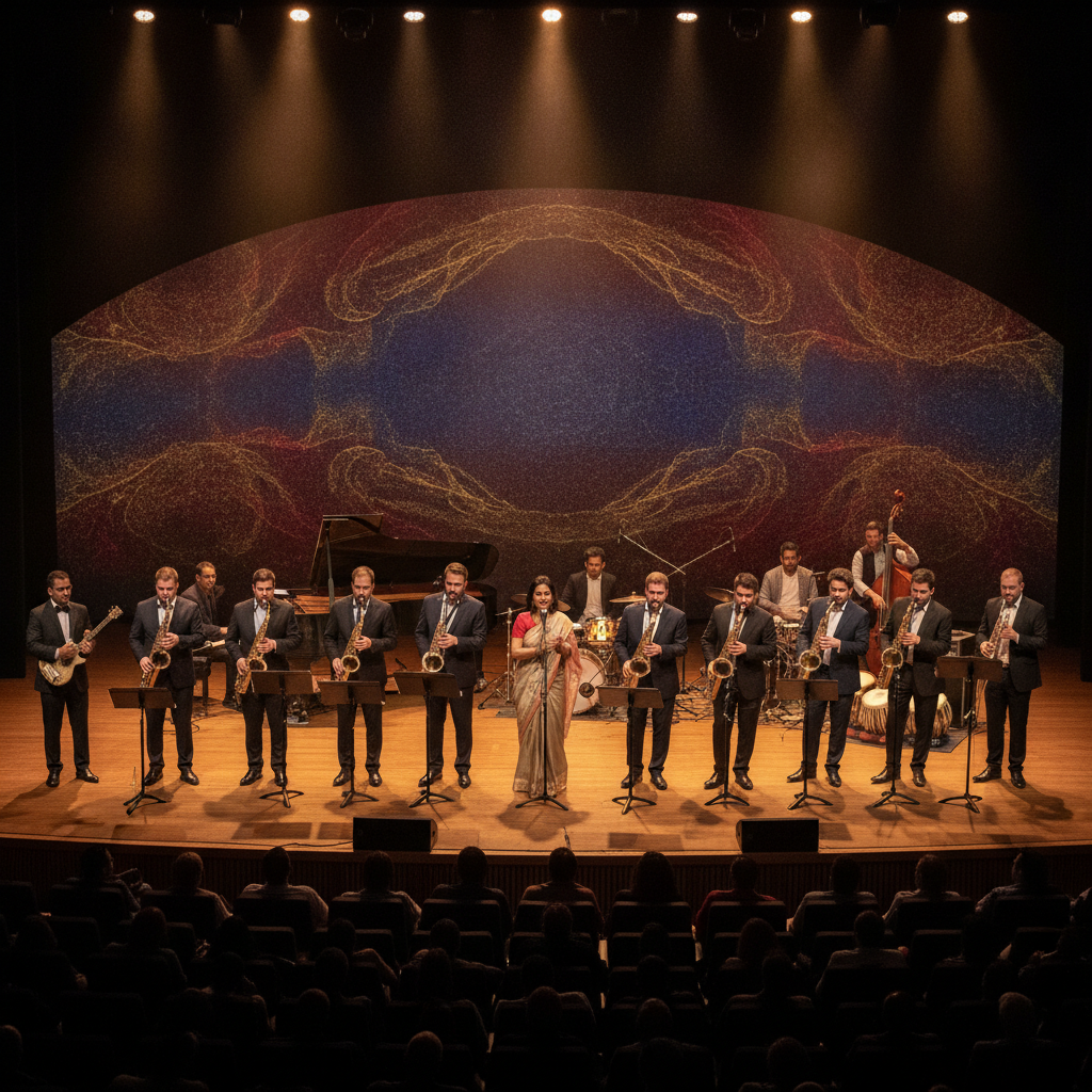 Fourteen US and Indian jazz musicians to perform at Hyderabad's RNR Auditorium