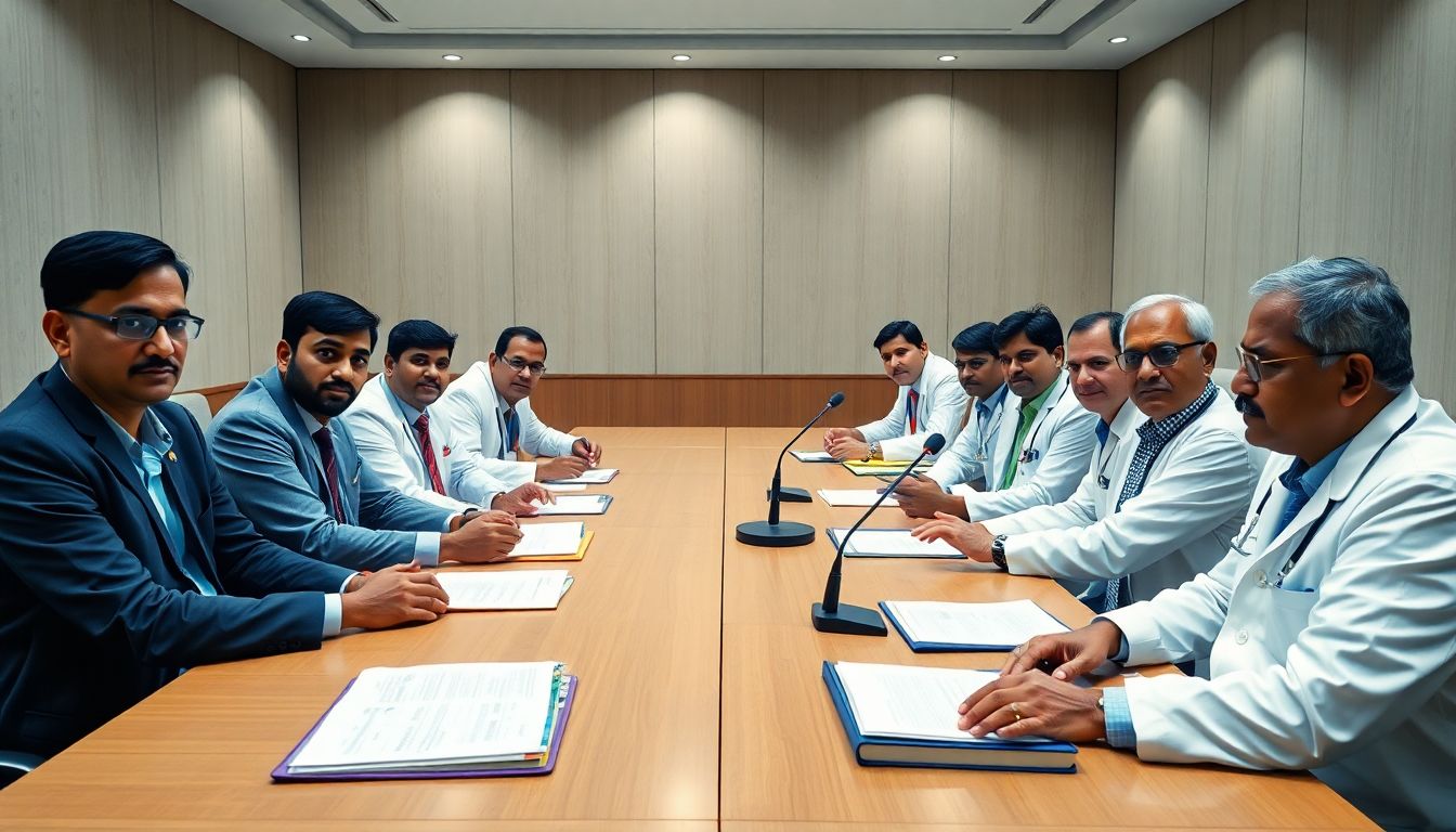 Telangana Doctors Raise Concerns Over National Medical Commission's NMR Plan