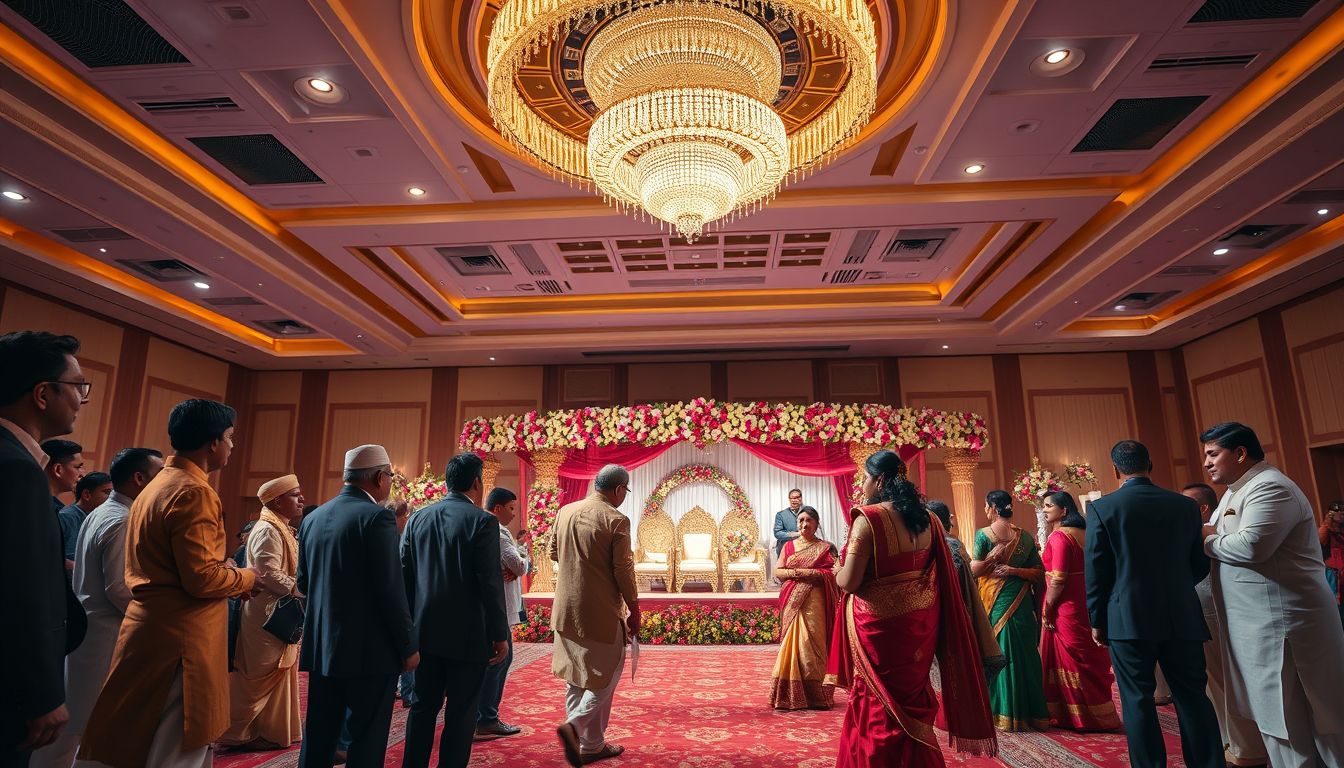 Top Leaders and Film Stars Attend Bandla Ganesh's Daughter's Wedding in Jubilee Hills