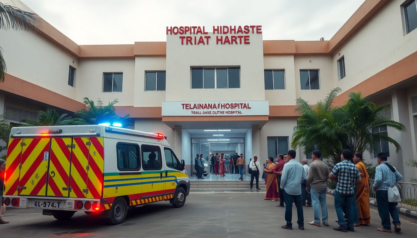 30 Gurukul Students Hospitalized After Suspected Food Poisoning in Amrabad
