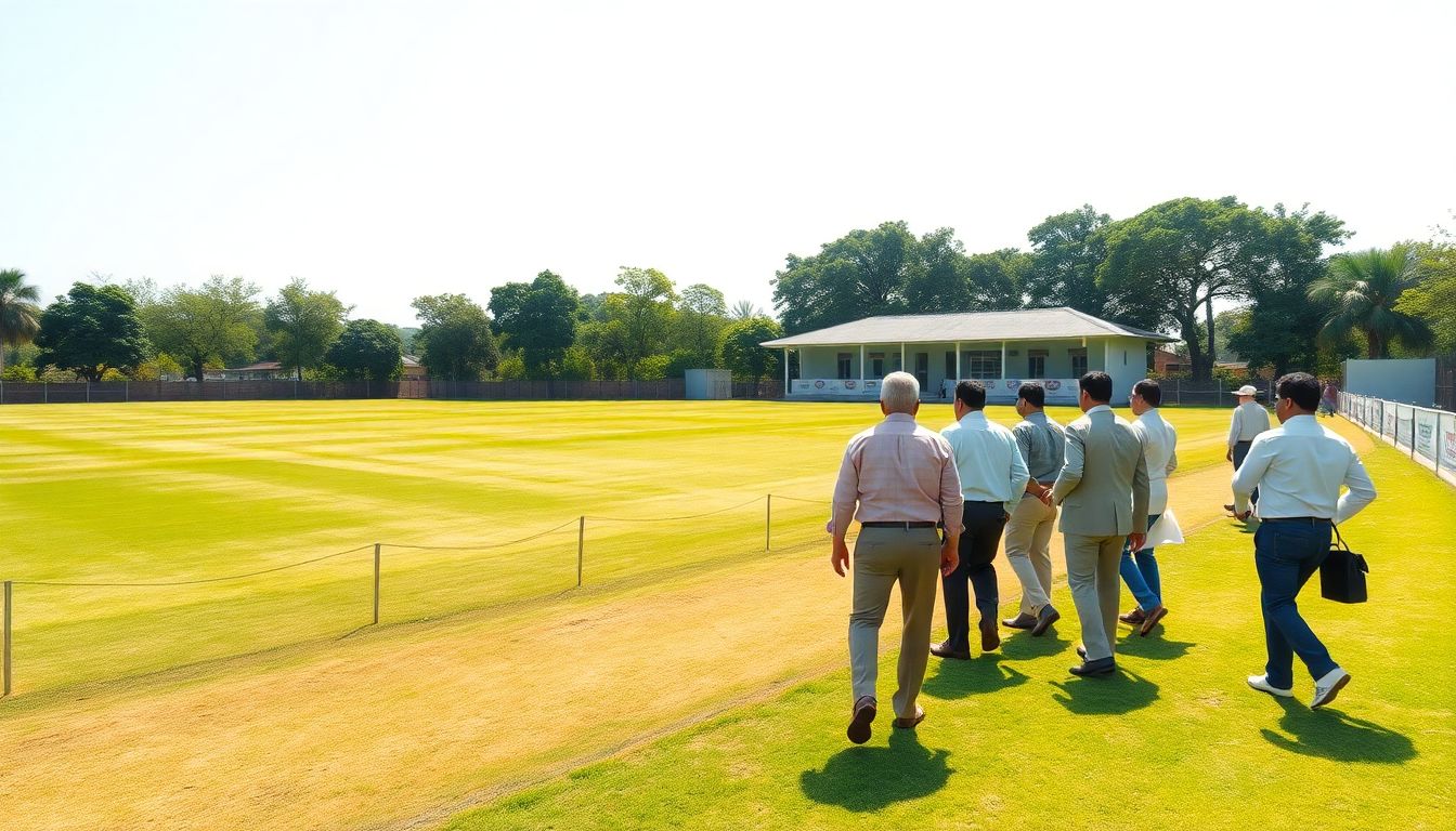 Ambati Rayudu Backs HCA Cricket Academy at Karimnagar's Alugunur Ground