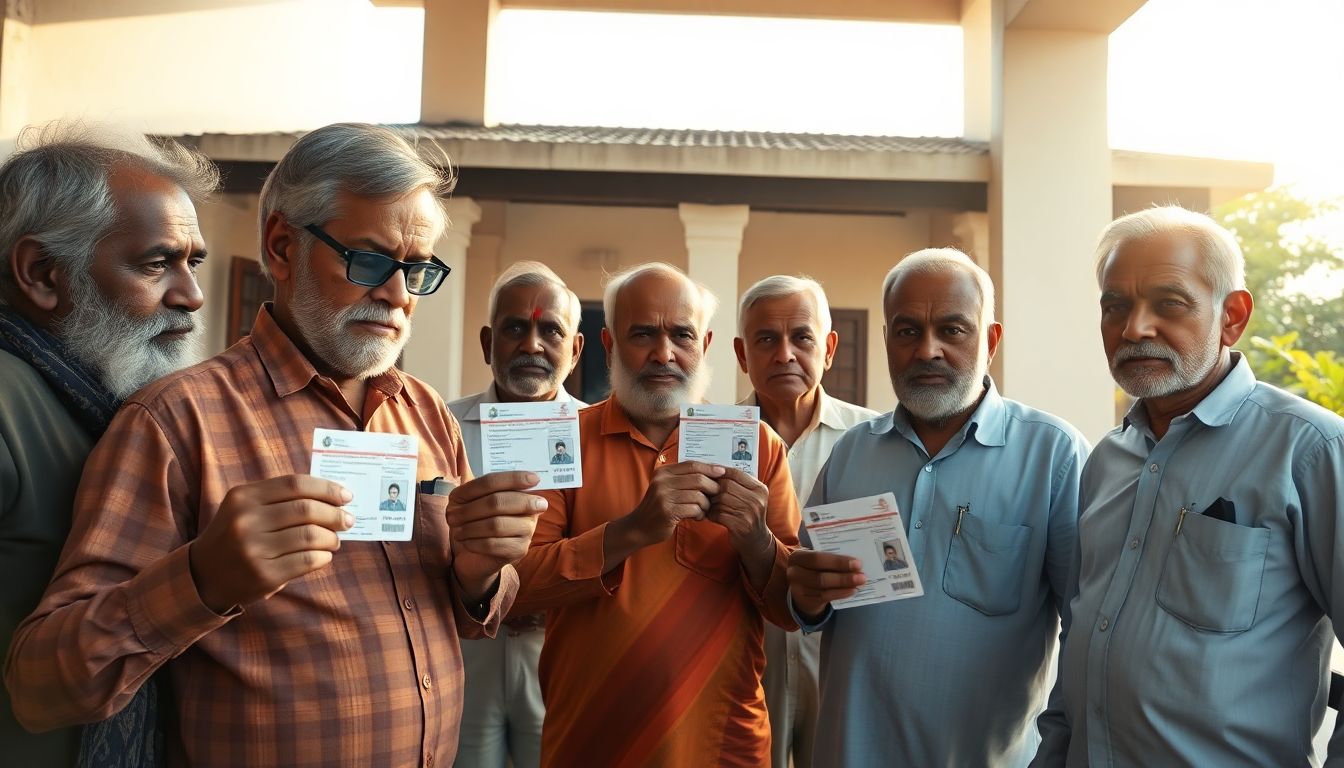 500 Retired Singareni Workers Risk Losing Voting Rights Over Decades-Old Alias Names