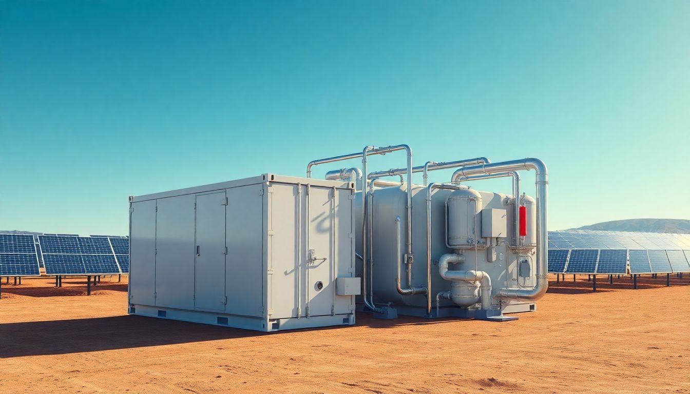 Hyderabad's Bondada Engineering wins India's first grid-scale VRFB storage project