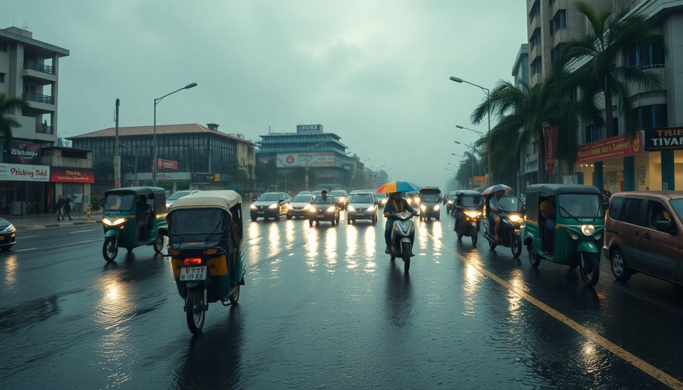 Rains Lash Hyderabad Bringing Down Temperatures, Moula Ali Records 52 mm