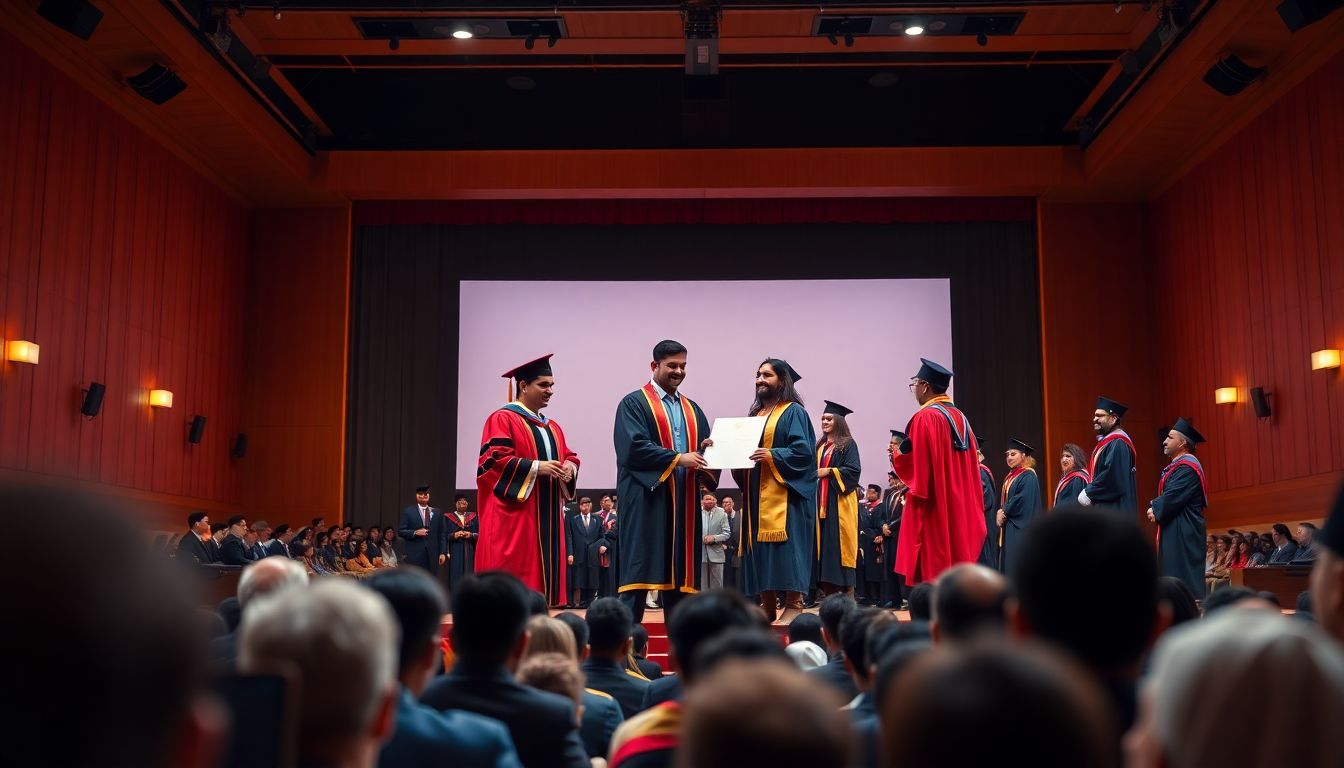 CBIT Hyderabad Celebrates 6th Graduation Day With Governor Shiv Pratap Shukla