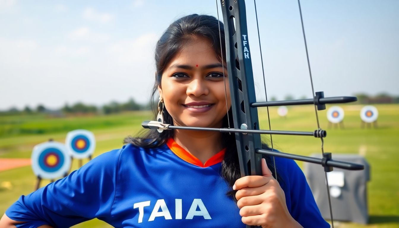 World Archery Upgrades Jyothi Surekha Vennam Medal to Silver