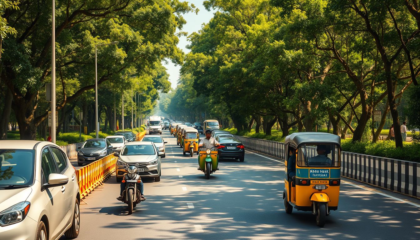 One-Way Traffic System Around KBR Park to Take Effect From August 18