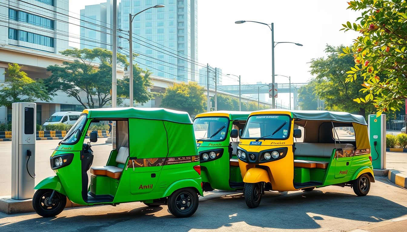 Telangana Cabinet Approves Rs 200 Crore Plan to Turn 18,766 Hyderabad Autos Electric