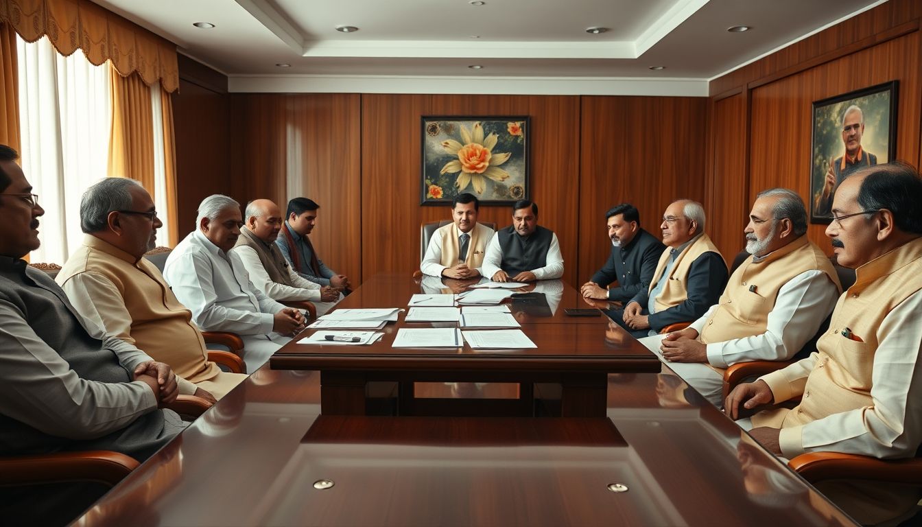 Telangana BJP Leaders Lobby for MLC Graduates' Constituency Nominations