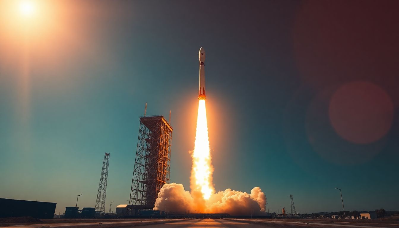 Skyroot Aerospace Launches Lotus Diamond Cosmic Bloom Into Orbit on Vikram-1
