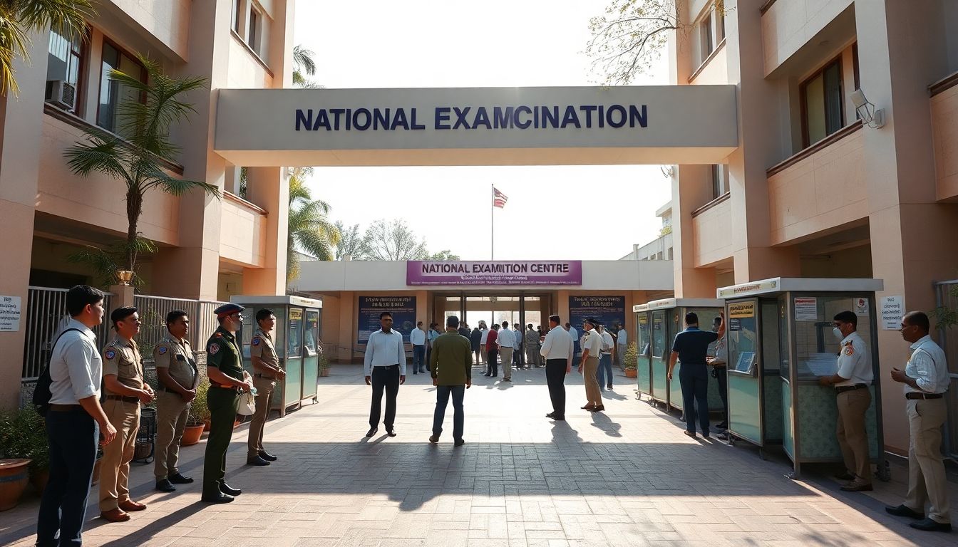 Hyderabad Readies Four Centres for 990 NEET PG Candidates on August 30