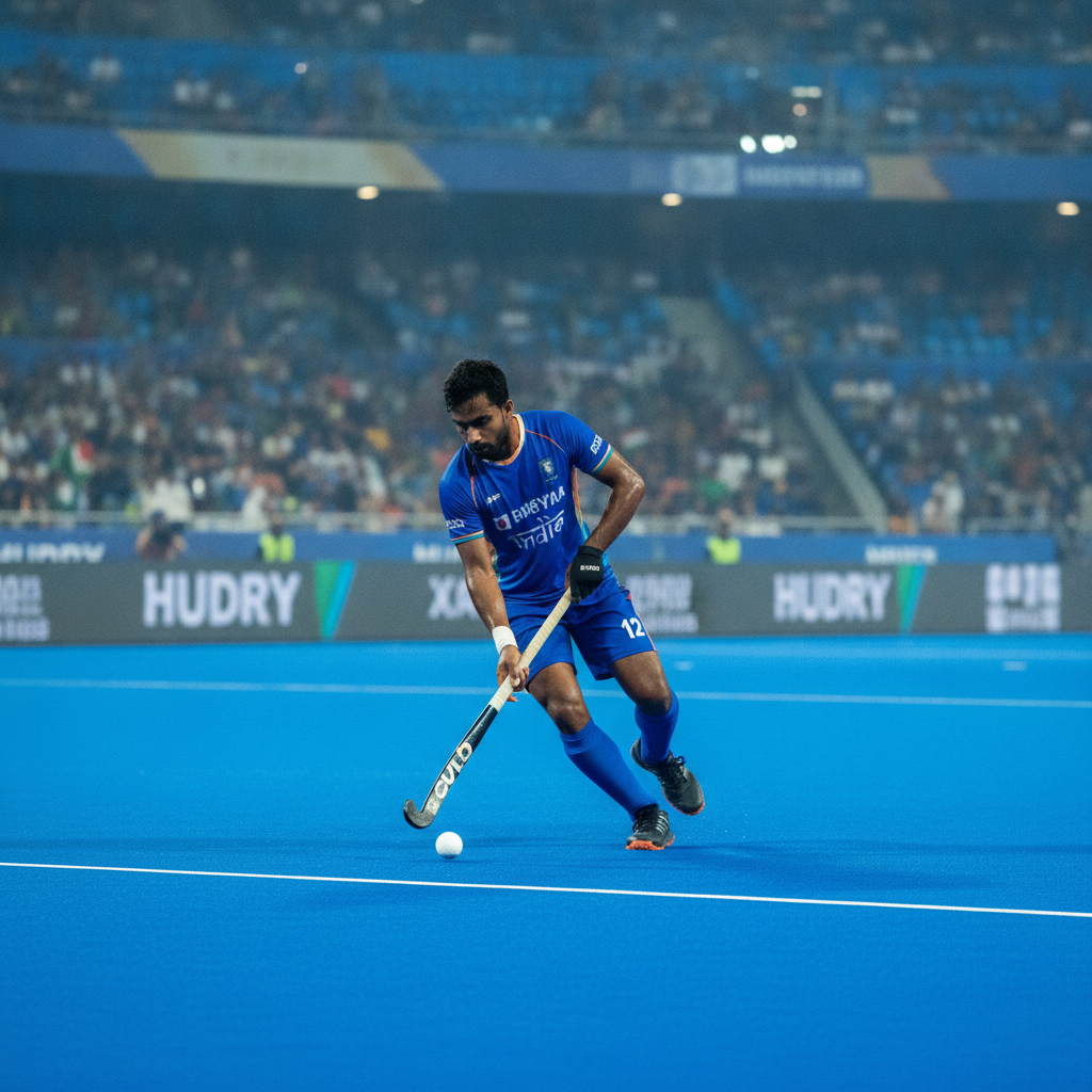 Manpreet Singh Becomes India's Most-Capped Hockey Player With 413th Appearance
