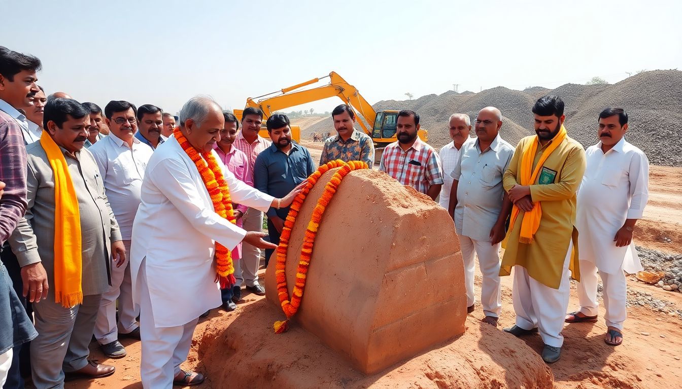 Ponnam Prabhakar Launches ₹13-Crore Madipalli-Elkathurthi Road Project in Husnabad