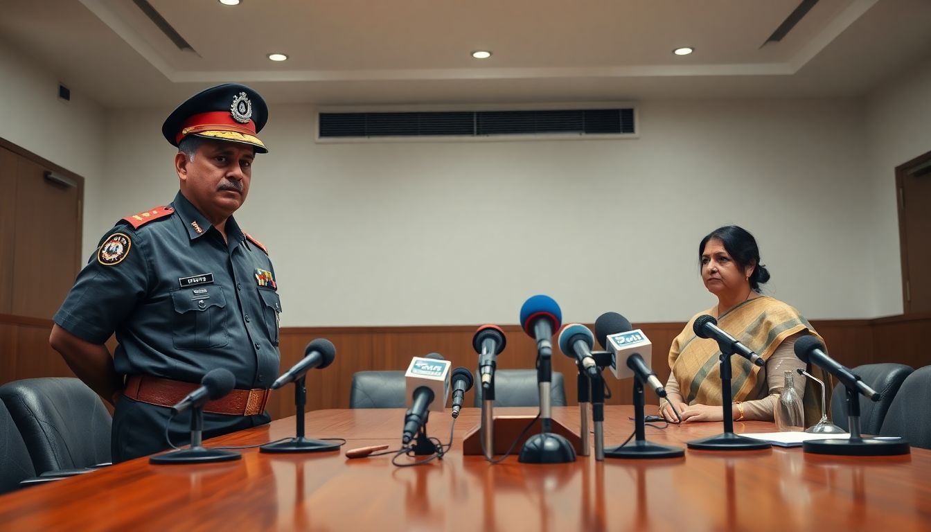 Senior Maoist Leader Kakarala Samatha Surrenders to DGP in Hyderabad