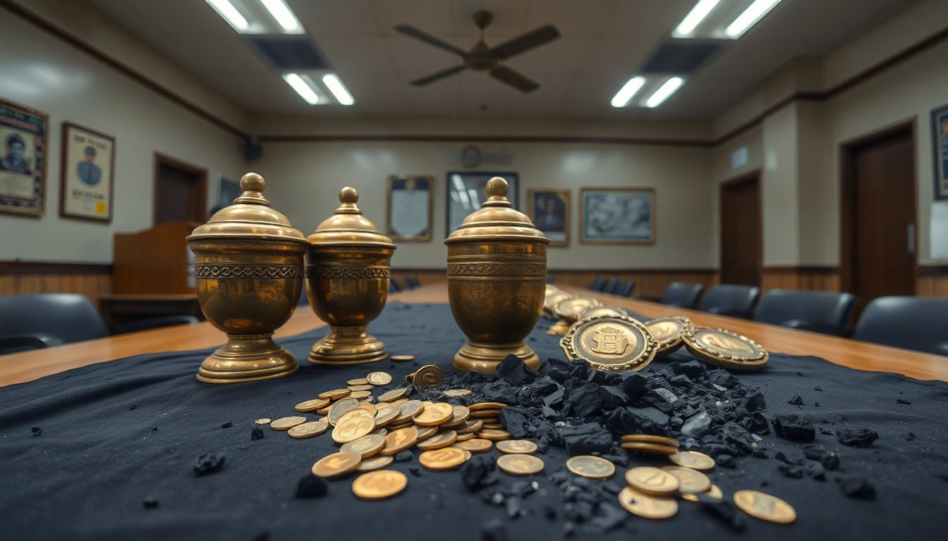 Four Arrested in Rajendranagar for Rs 1 Crore Hidden Treasure Scam