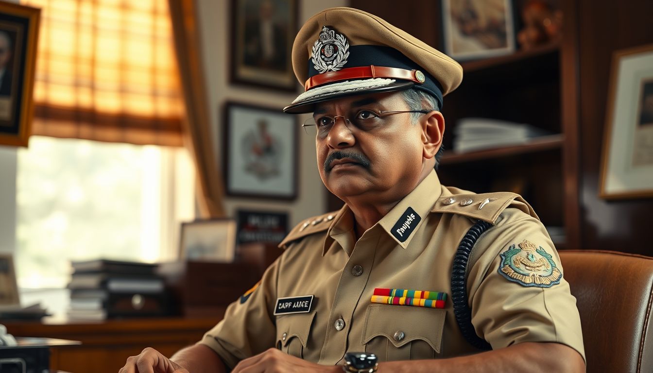 Secunderabad Additional DCP J Narsaiah Recommended for President's Medal