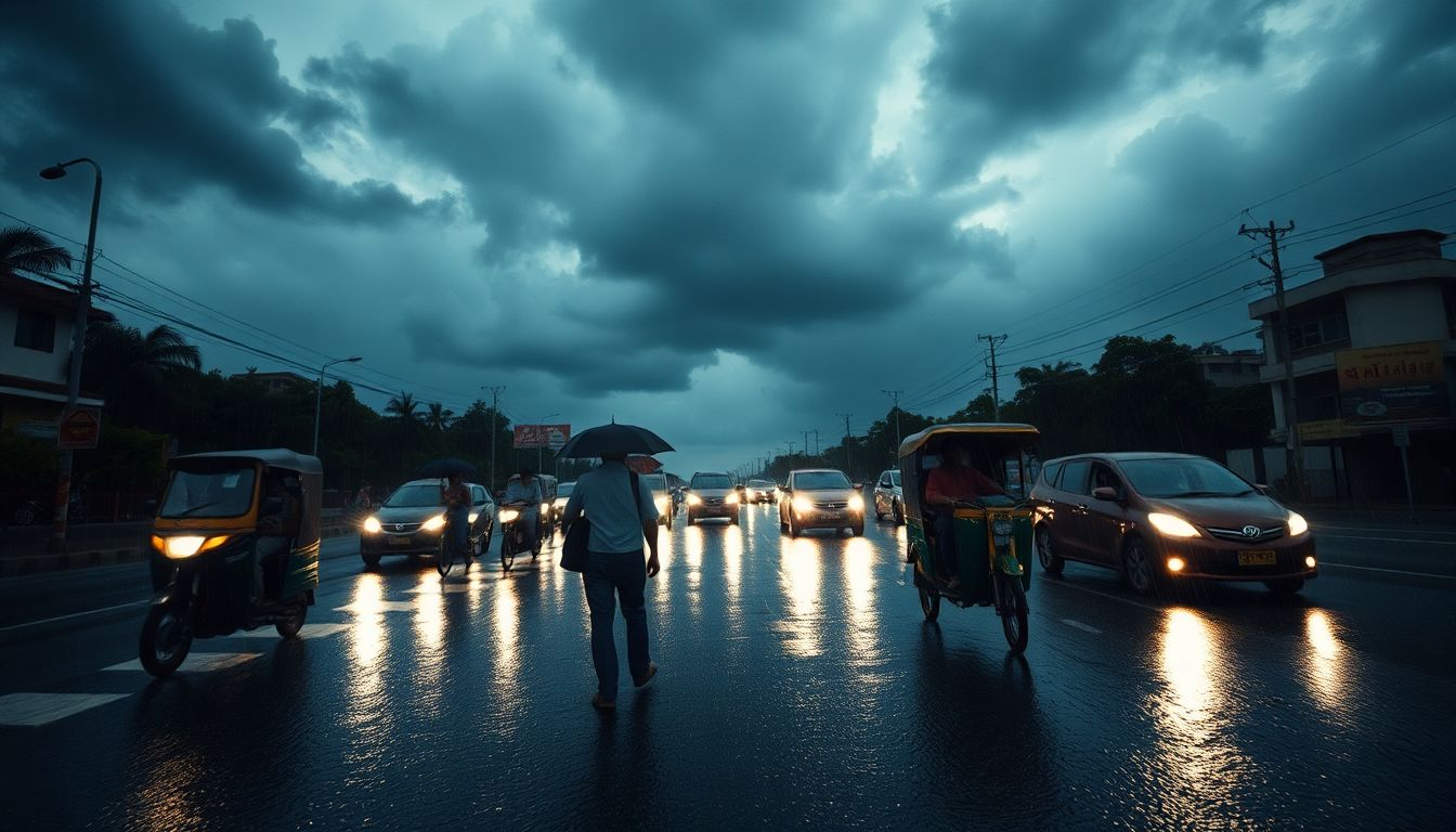 IMD Issues Yellow Alert for Heavy Rain and Thunderstorms Across Telangana
