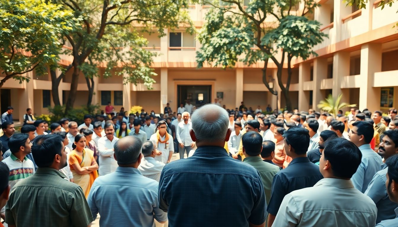 Minister Vivek Venkatswamy Remarks on Congress Election Chances Spark Debate at Masab Tank