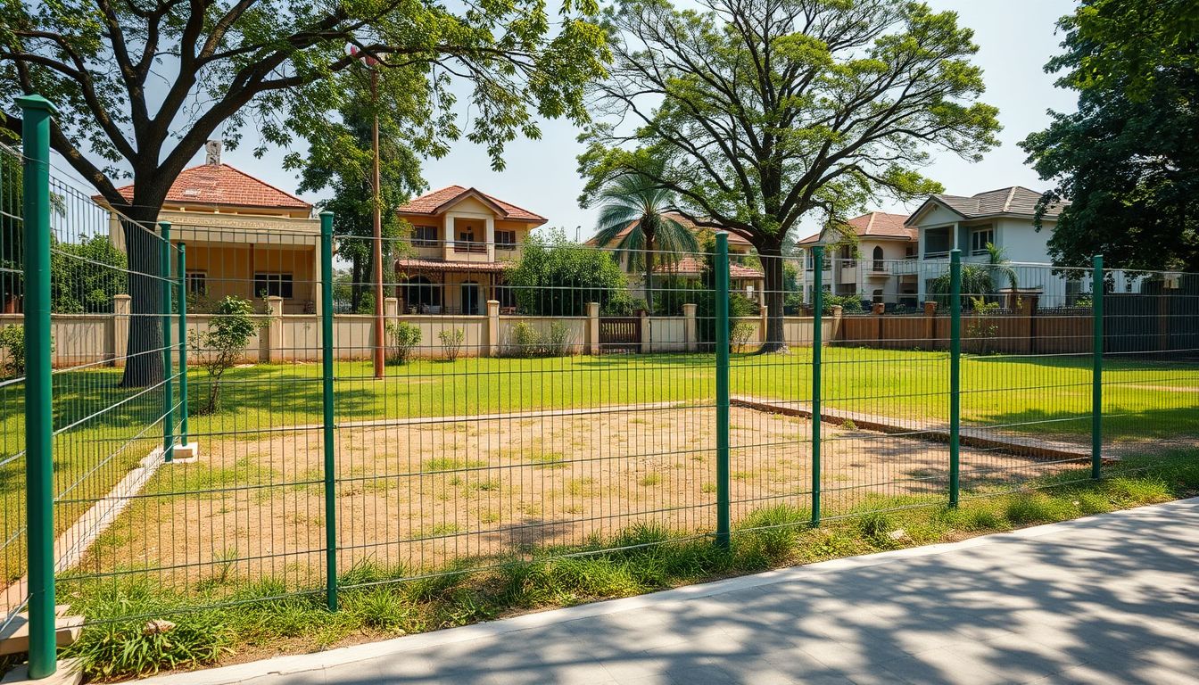 HYDRAA Fences 400-Sq-Yd Park Land in Chandanagar's Arjun Reddy Colony