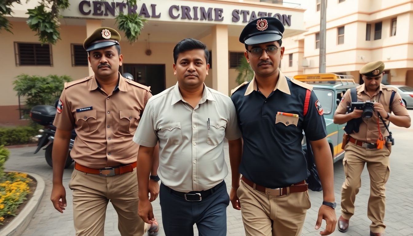 Imposter Posing as DSP Arrested in Hyderabad for ₹1.20-Crore Fraud