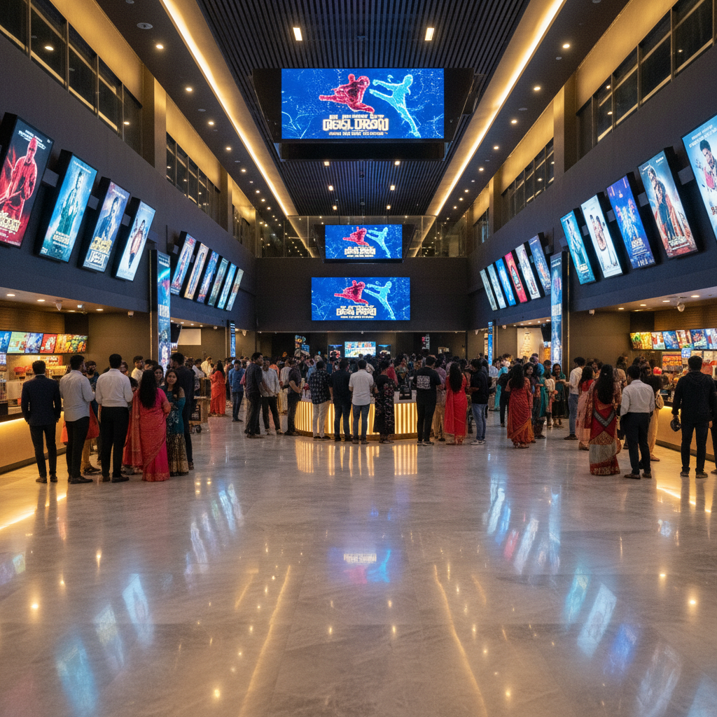 Action King Arjun Martial Arts Entertainer Blast Zone Releases in Theatres